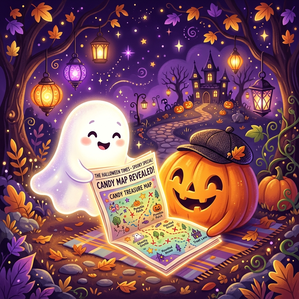 Wzmianki prasowe i media o Halloweenowej Mapie